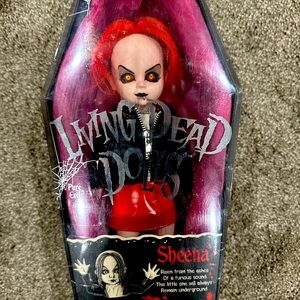 Living Dead Dolls LDD Series-3 Sheena
New sealed